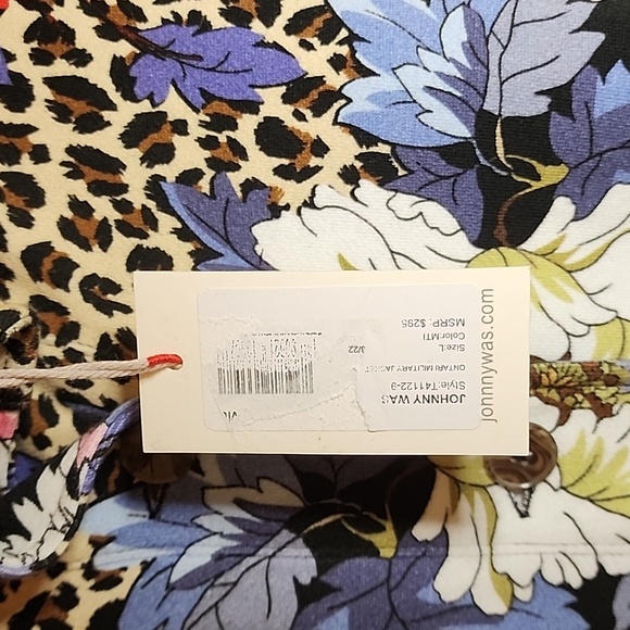 Johnny Was Ontari Jacket L NWT - Picture 8 of 8